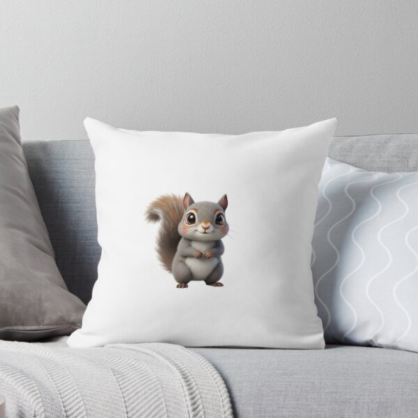 Item preview, Friendly Eastern Gray Squirrel designed and sold by The Terrace Touch.