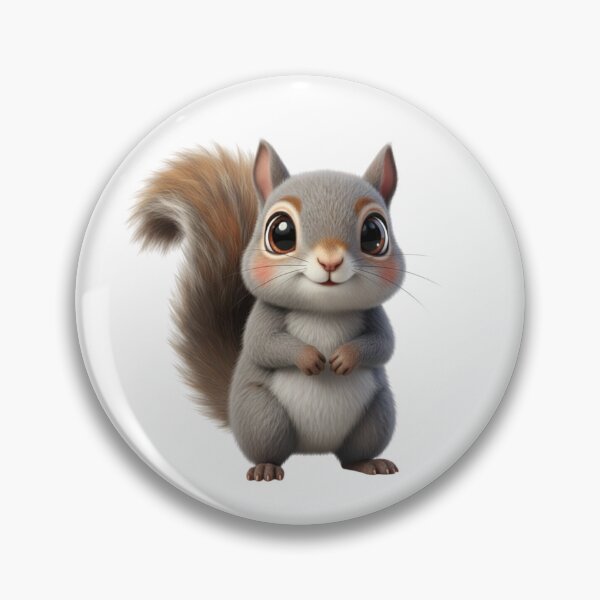 Item preview, Friendly Eastern Gray Squirrel designed and sold by The Terrace Touch.