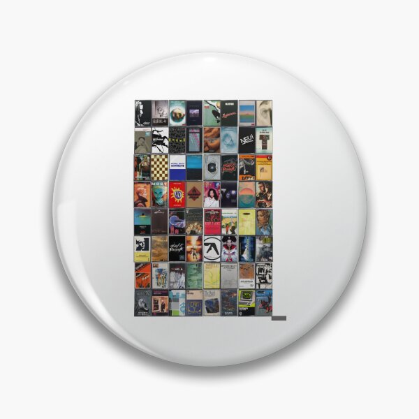 Item preview, greatest electronic music - vintage dance music album cover art designed and sold by Connor Rutt.