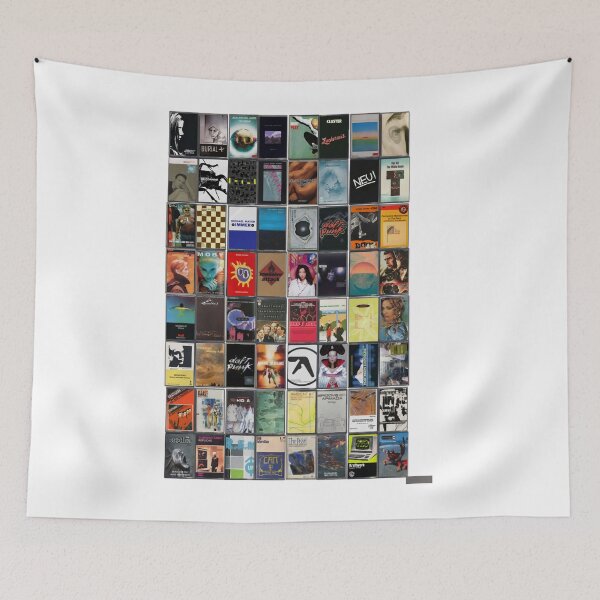 Item preview, greatest electronic music - vintage dance music album cover art designed and sold by Connor Rutt.