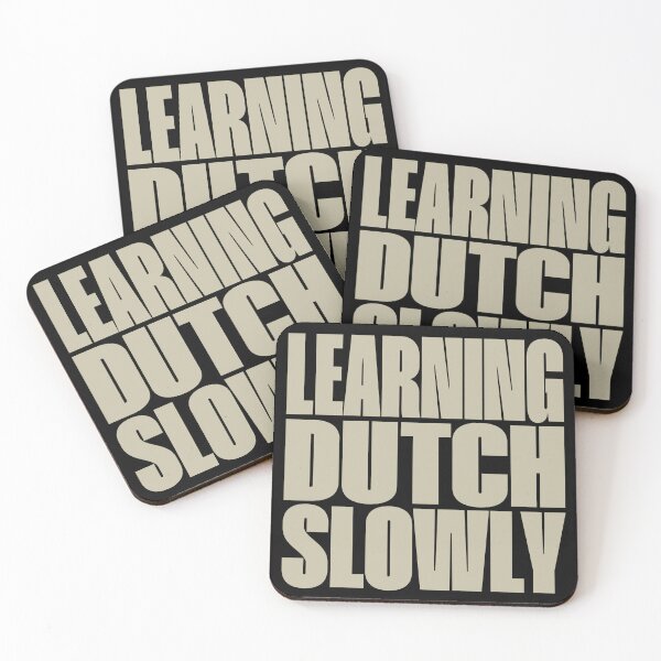 Item preview, Learning Dutch Slowly designed and sold by MOCOPOCO.