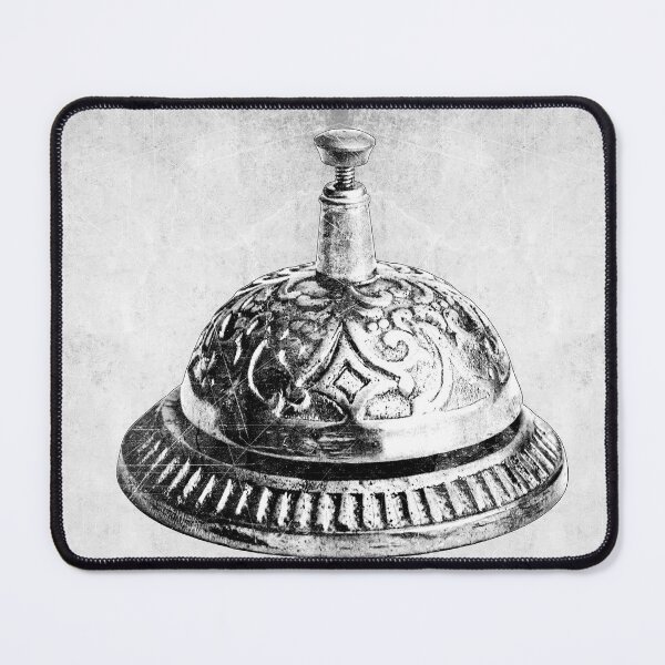Item preview, Ornate Antique Brass Call Bell designed and sold by Ghoul Enterprises.