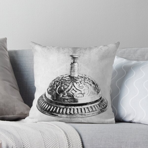 Item preview, Ornate Antique Brass Call Bell designed and sold by Ghoul Enterprises.