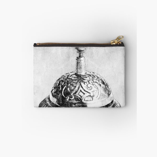 Item preview, Ornate Antique Brass Call Bell designed and sold by Ghoul Enterprises.