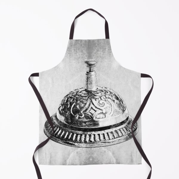 Item preview, Ornate Antique Brass Call Bell designed and sold by Ghoul Enterprises.