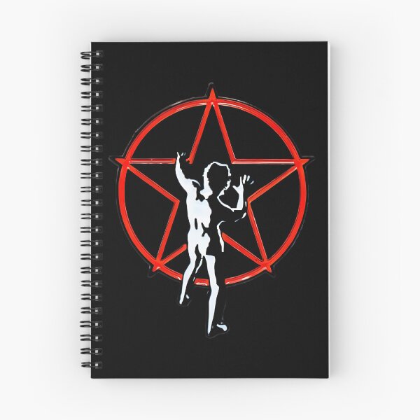 Item preview, Progressive Rock Naked Man Pentagram Emblem Graphic designed and sold by aymanberraadi5.