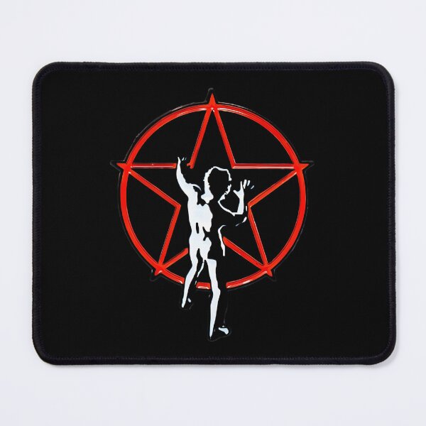 Item preview, Progressive Rock Naked Man Pentagram Emblem Graphic designed and sold by aymanberraadi5.