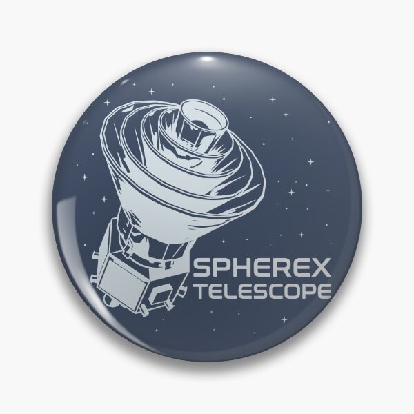 Item preview, SPHEREx Space Telescope NASA Infrared Astronomy Art designed and sold by KiwiRider.
