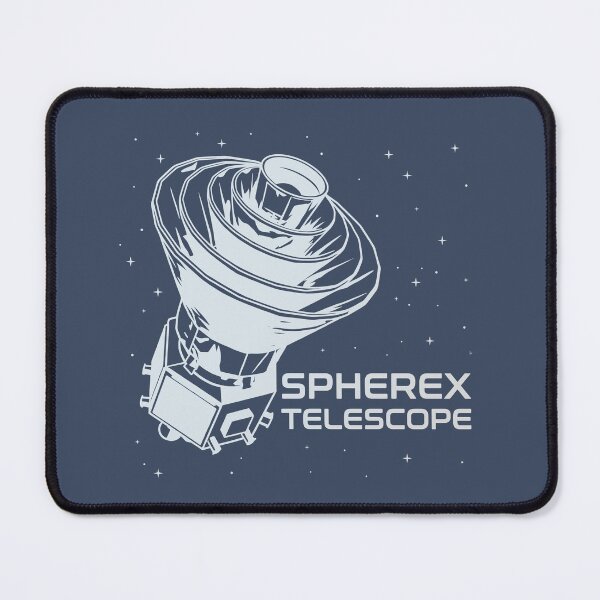 Item preview, SPHEREx Space Telescope NASA Infrared Astronomy Art designed and sold by KiwiRider.