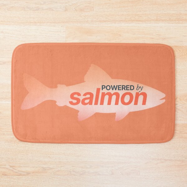 Aperçu de l'œuvre Propulsé par Salmon créée et vendue par AlaskaExtreme.