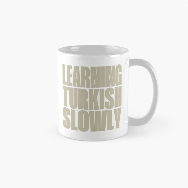 Item preview, Learning Turkish Slowly designed and sold by MOCOPOCO.
