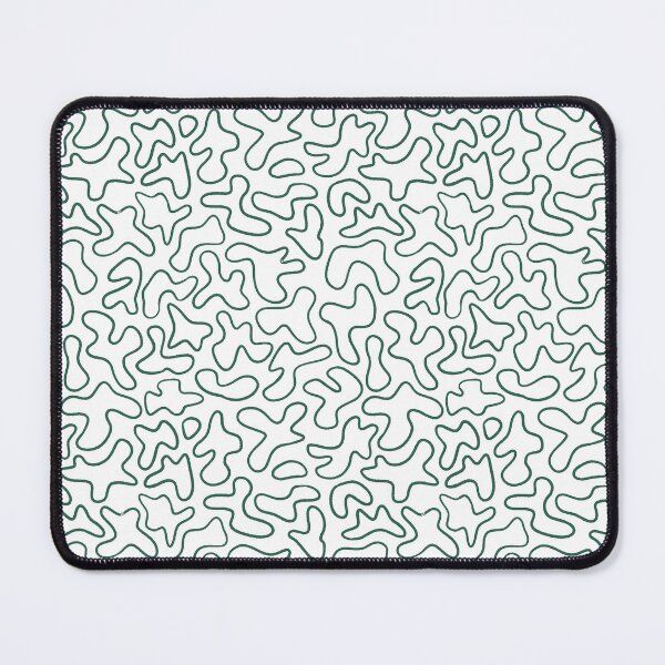Item preview, Blobs 1 Green on White designed and sold by IsabellaPellino.
