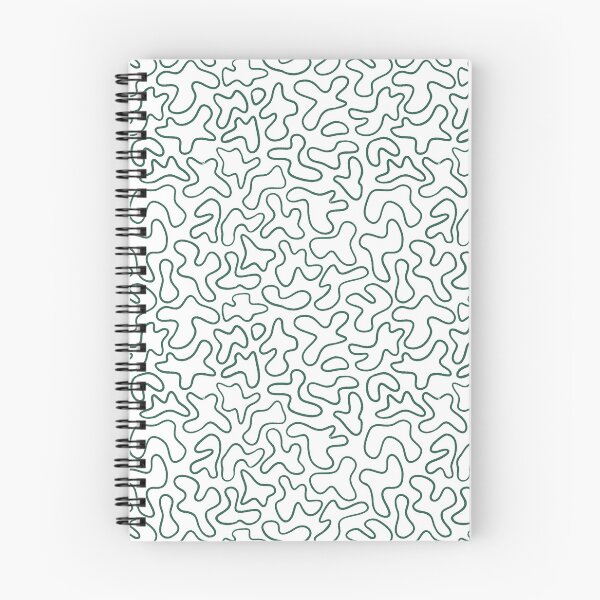 Item preview, Blobs 1 Green on White designed and sold by IsabellaPellino.