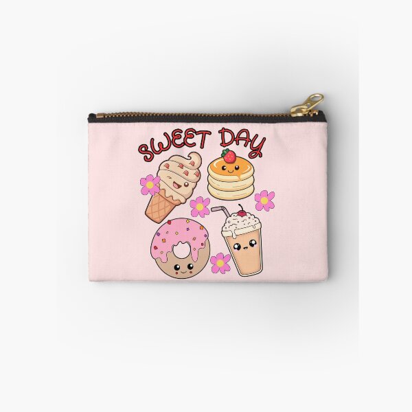 Item preview, Cute Kawaii Donut, Pancake and Ice Cream designed and sold by digitaldemart.