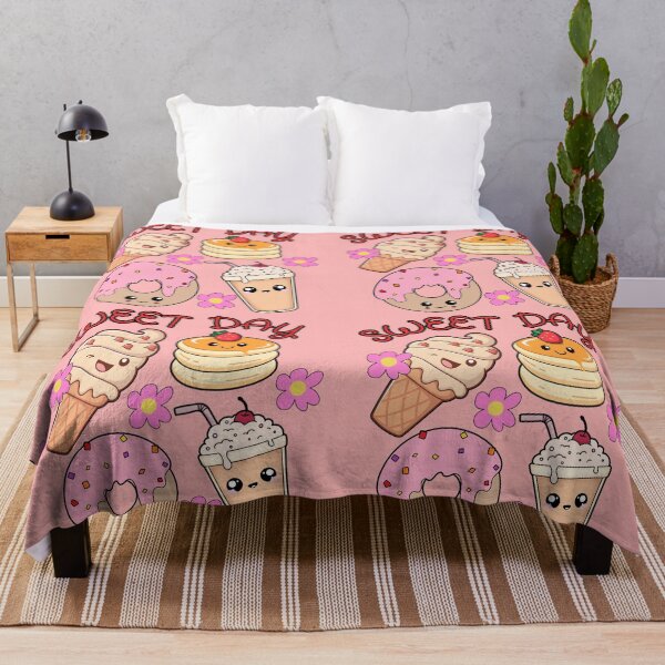 Item preview, Cute Kawaii Donut, Pancake and Ice Cream designed and sold by digitaldemart.