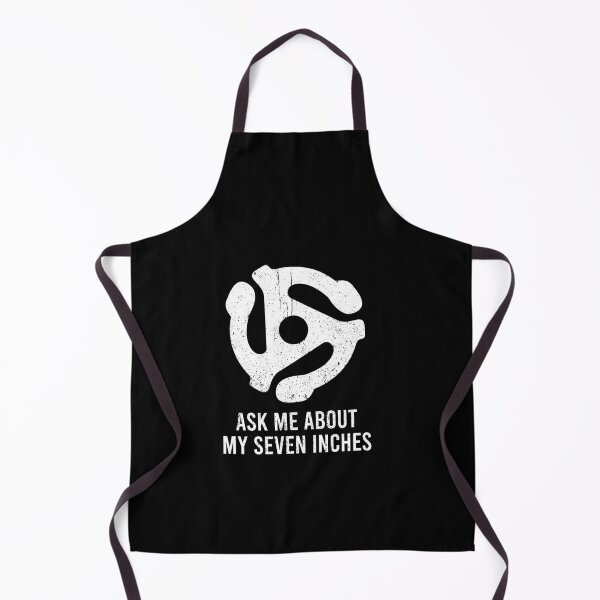 Item preview, Ask Me About My Seven Inches - 45 RPM Adapter Vinyl Lover designed and sold by malicaferrha.