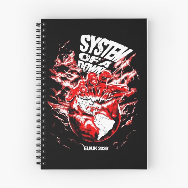 Item preview, System Down 2026 Live UK Tour designed and sold by ArtCreations79.