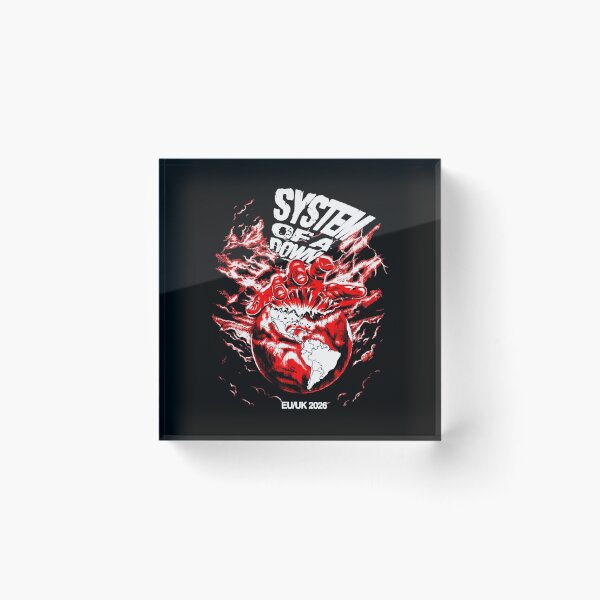 Item preview, System Down 2026 Live UK Tour designed and sold by ArtCreations79.