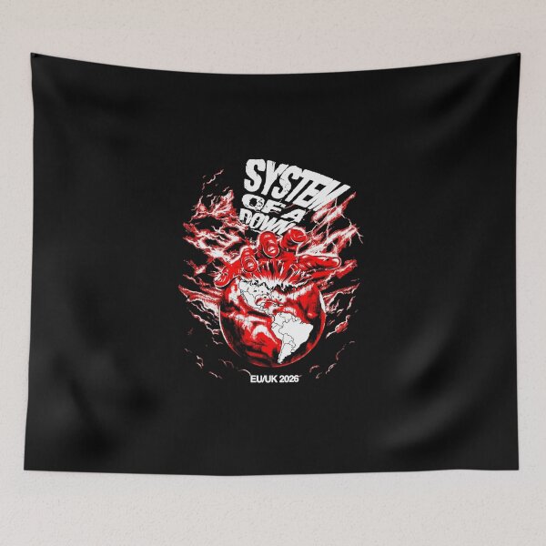 Item preview, System Down 2026 Live UK Tour designed and sold by ArtCreations79.