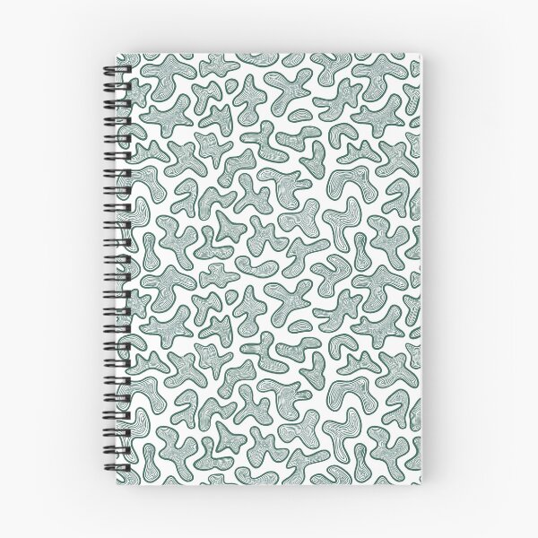 Item preview, Blobs 2 Green on White designed and sold by IsabellaPellino.