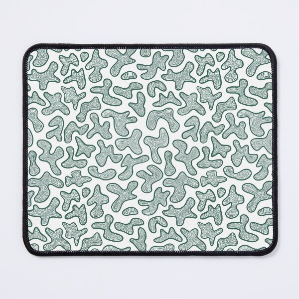Item preview, Blobs 2 Green on White designed and sold by IsabellaPellino.