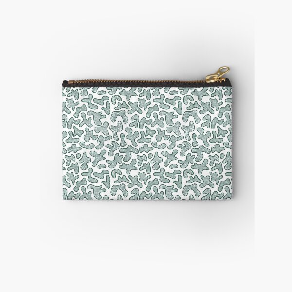 Item preview, Blobs 2 Green on White designed and sold by IsabellaPellino.