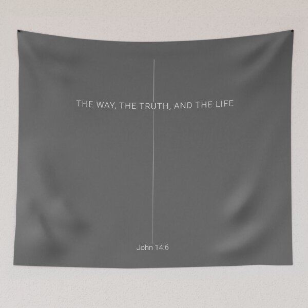 Item preview, Christian Inspiration – John 14 6 Jesus The Way in Faith designed and sold by KristineLi.