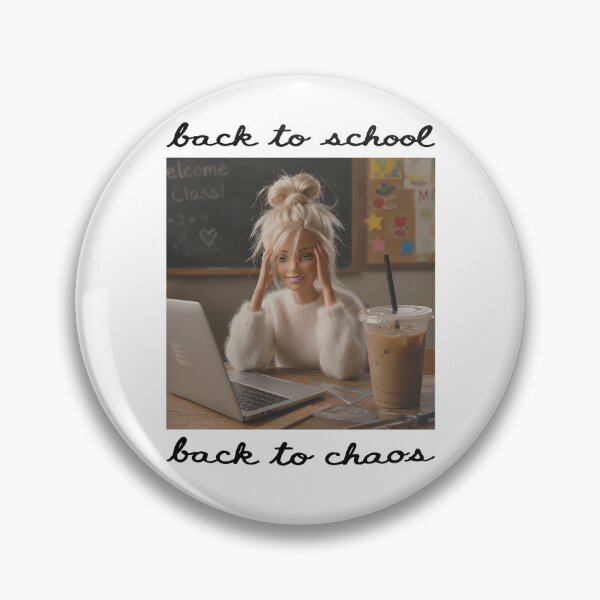 Item preview, Back To School Back To Chaos designed and sold by CharmiA Fox.