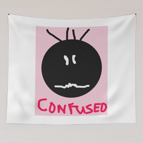 Item preview, Confused Baby Face  designed and sold by tannerashley.