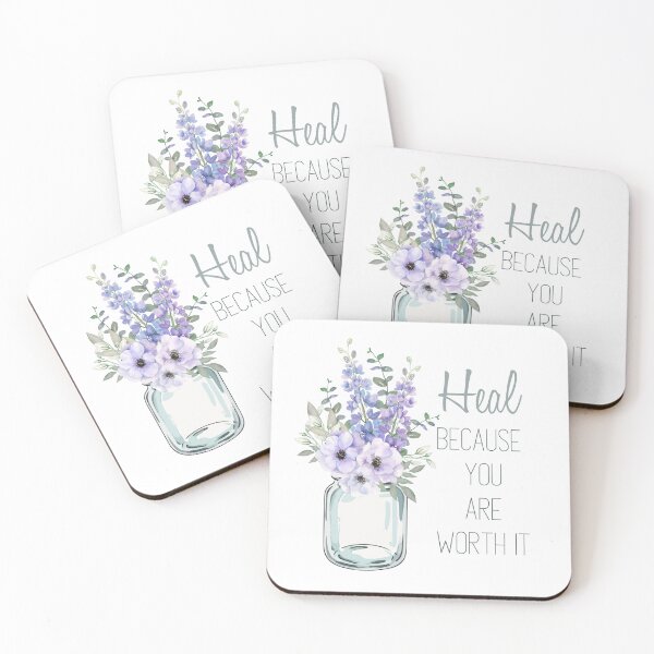 Item preview, You are Worth It designed and sold by ScarletandSkyCo.