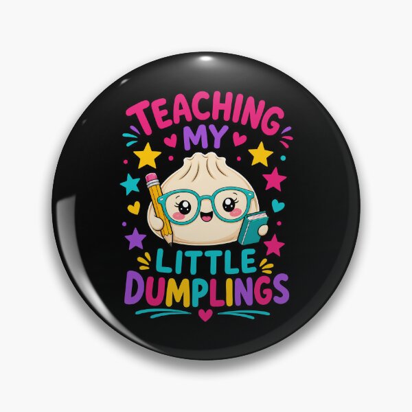 Item preview, Teaching My Little Dumplings designed and sold by srowdy.
