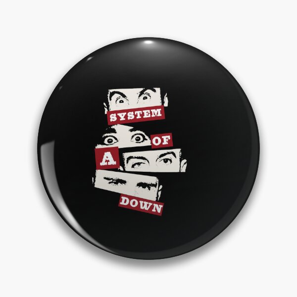 Item preview, System Down Eyes Vintage 90s, Band Reunion Concert Music  designed and sold by ArtCreations79.
