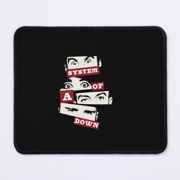Item preview, System Down Eyes Vintage 90s, Band Reunion Concert Music designed and sold by ArtCreations79.
