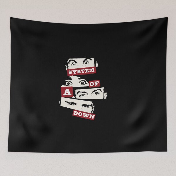 Item preview, System Down Eyes Vintage 90s, Band Reunion Concert Music  designed and sold by ArtCreations79.