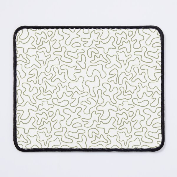 Item preview, Blobs 1 Lime on White designed and sold by IsabellaPellino.