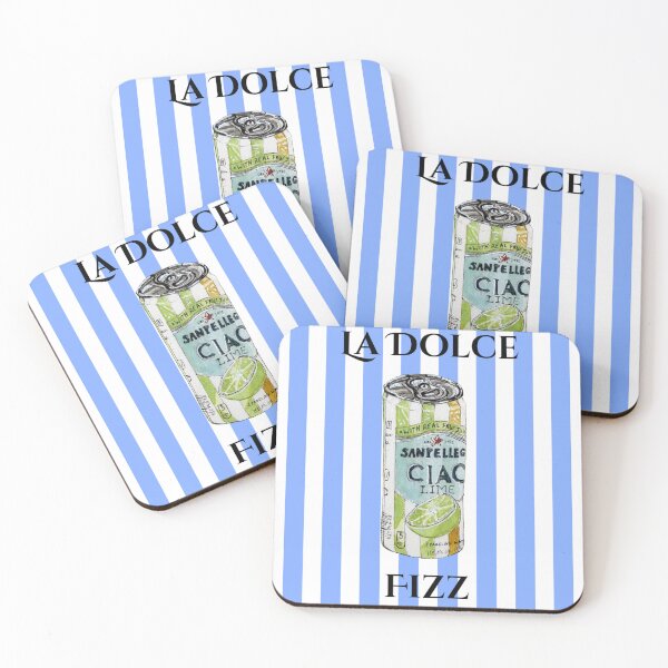 Item preview, La Dolce Fizz Italian Summer Seltzer Vibes designed and sold by LolaDashStudio.