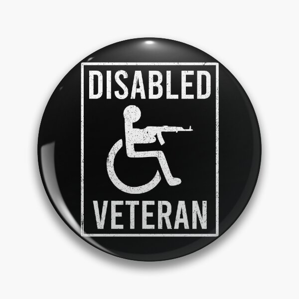 Item preview, Disabled Veteran - Disabled But Deadly Veteran Dad Grandpa designed and sold by malicaferrha.