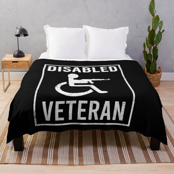 Item preview, Disabled Veteran - Disabled But Deadly Veteran Dad Grandpa designed and sold by malicaferrha.