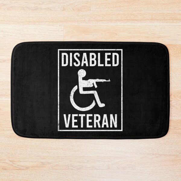 Item preview, Disabled Veteran - Disabled But Deadly Veteran Dad Grandpa designed and sold by malicaferrha.