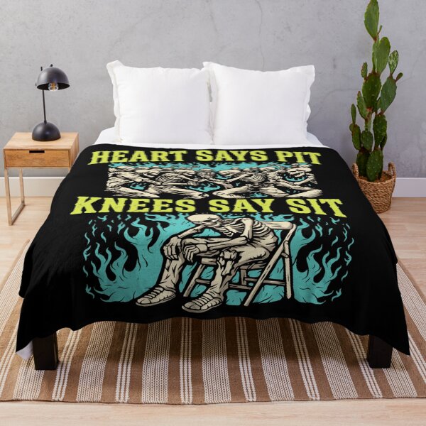 Item preview, heart says pit knees say sit skeleton funny designed and sold by Connor Rutt.