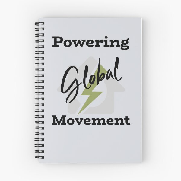 Item preview, Powering Global Movement-V3 designed and sold by CHIEF-HAT STORE.
