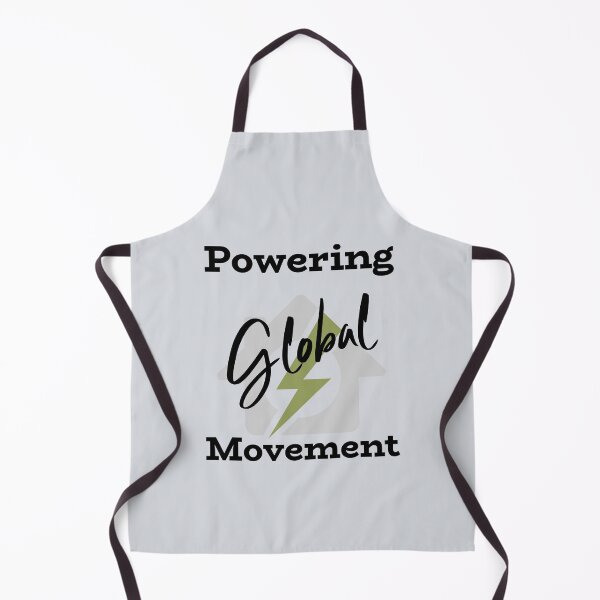 Item preview, Powering Global Movement-V3 designed and sold by CHIEF-HAT STORE.