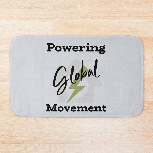 Item preview, Powering Global Movement-V3 designed and sold by CHIEF-HAT STORE.