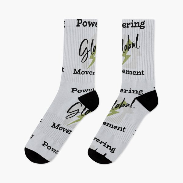 Item preview, Powering Global Movement-V3 designed and sold by CHIEF-HAT STORE.