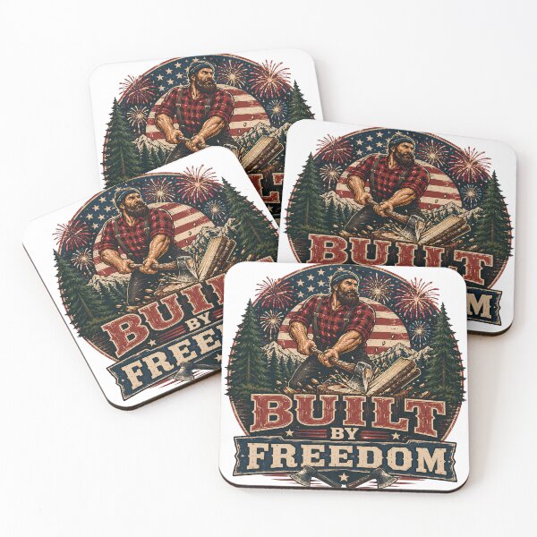 Item preview, Built By Freedom Lumberjack designed and sold by Esu8y2.