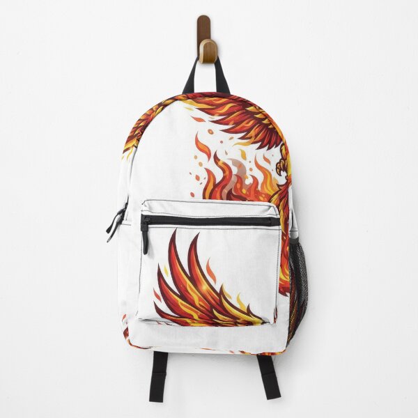 Item preview, Majestic Fire Phoenix Rising Vector Illustration designed and sold by Rahat3344.