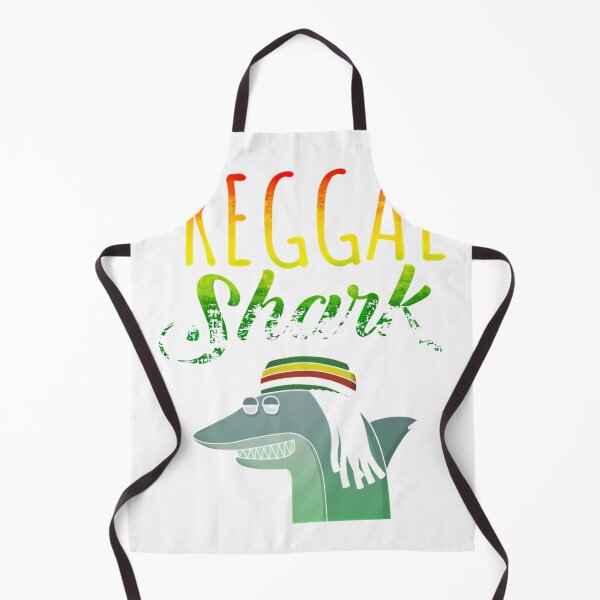 Item preview, 'Reggae Shark' Funny Ocean Animal Gift T-Shirt_3198167 designed and sold by ljat14.