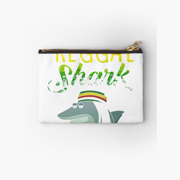 Item preview, 'Reggae Shark' Funny Ocean Animal Gift T-Shirt_3198167 designed and sold by ljat14.