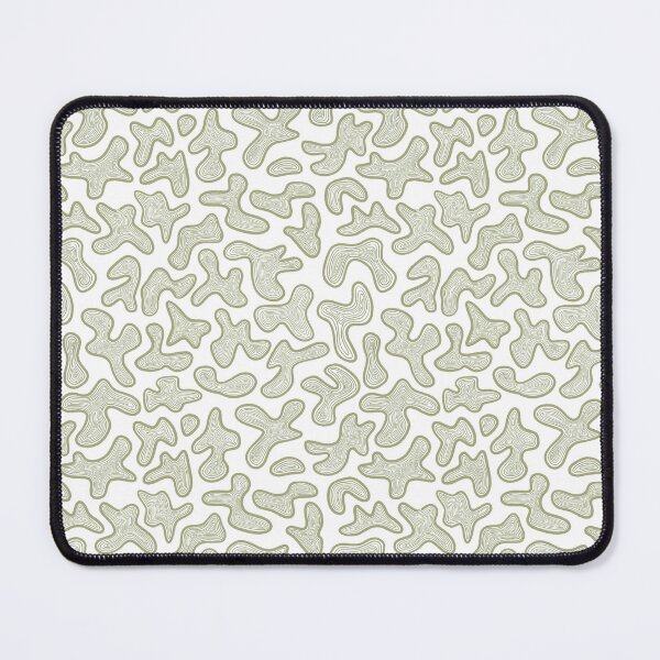 Item preview, Blobs 2 Lime on White designed and sold by IsabellaPellino.