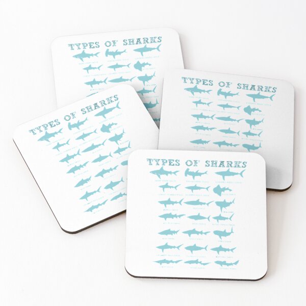 Item preview, 21 Types of Sharks Marine Biology T-Shirt_7568421 designed and sold by Juvestore24.